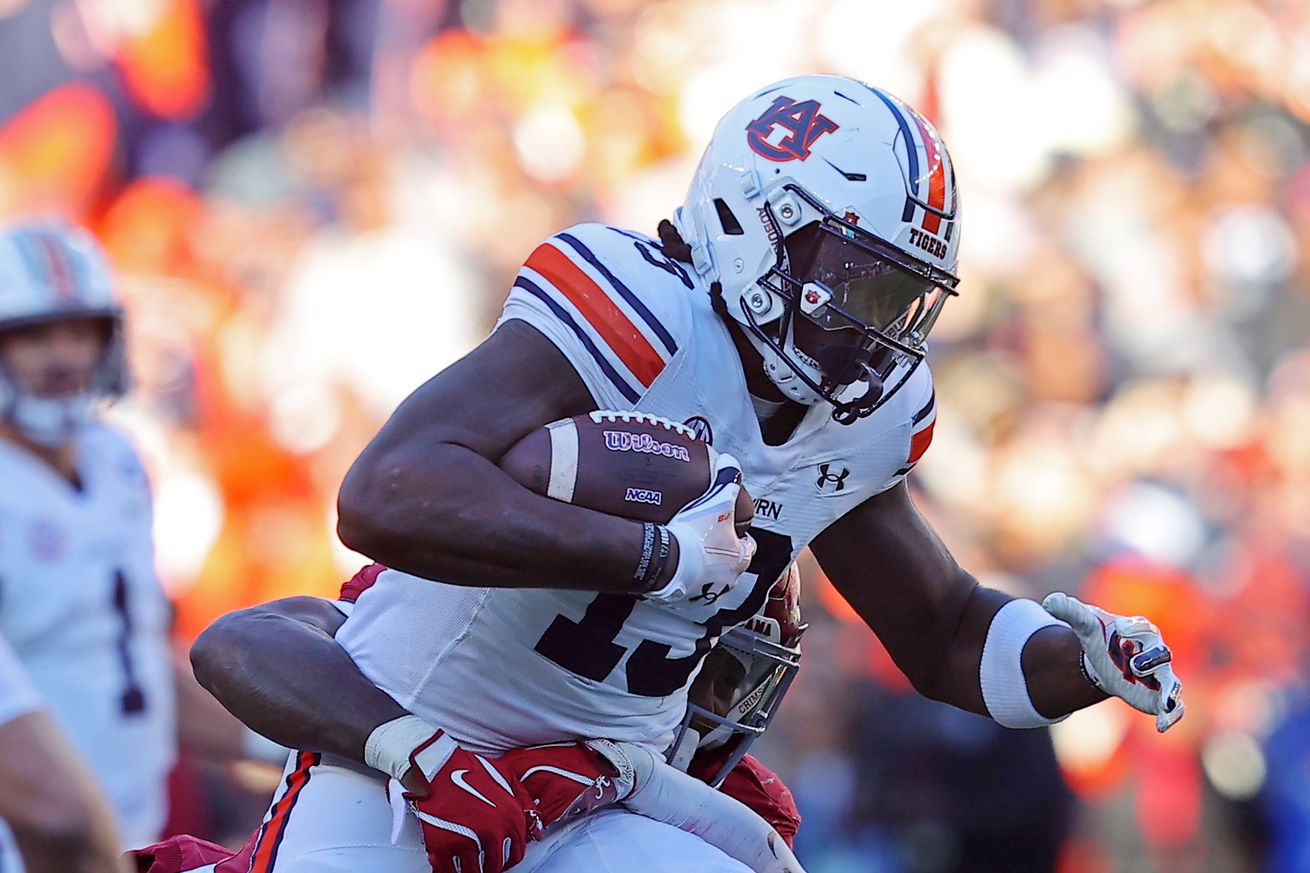 Auburn v Alabama