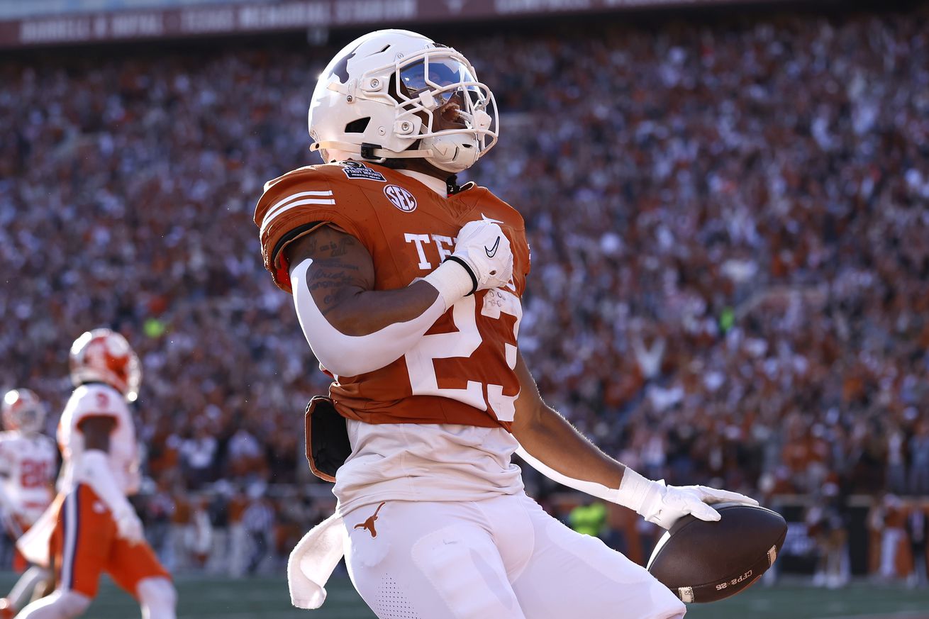 Clemson v Texas - Playoff First Round