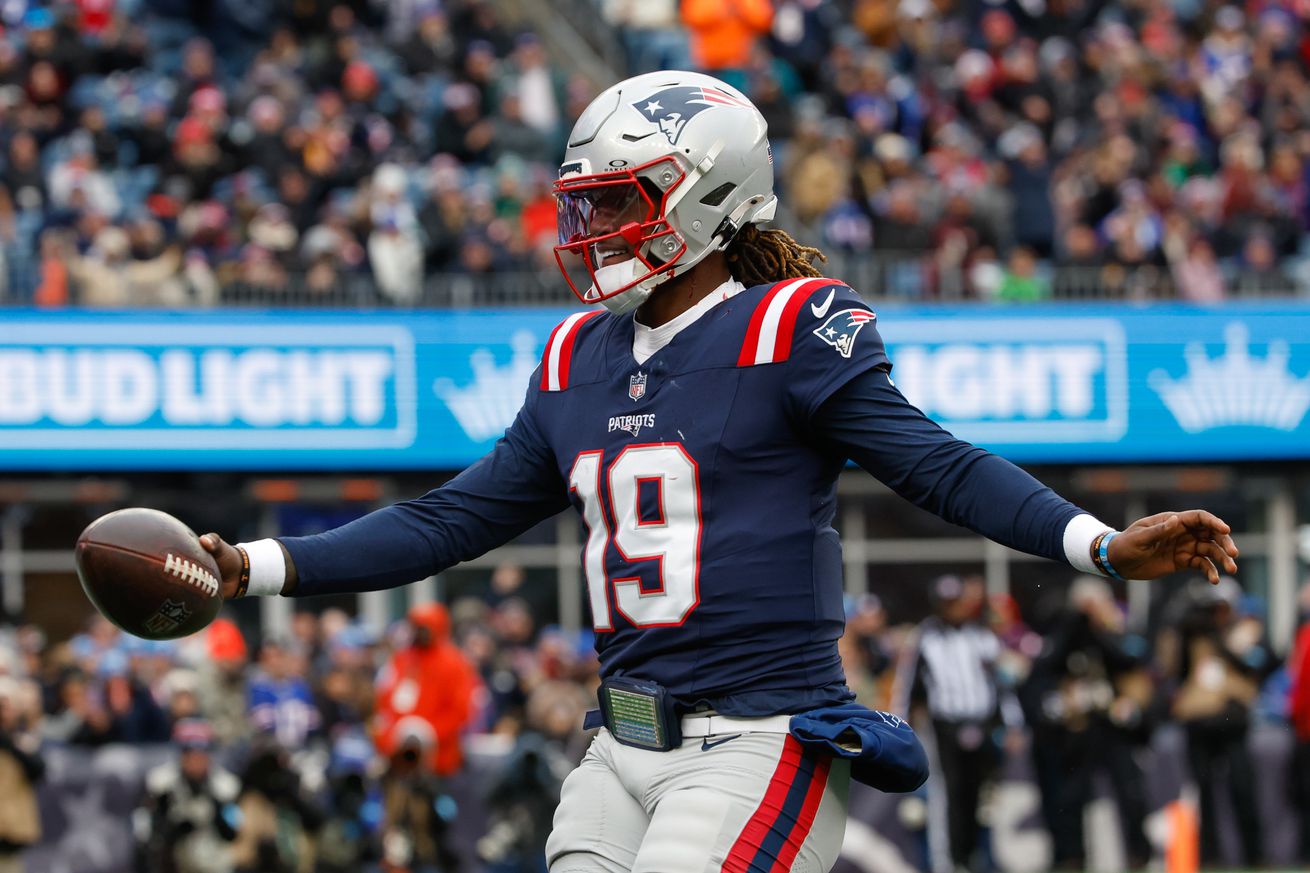 Buffalo Bills v New England Patriots