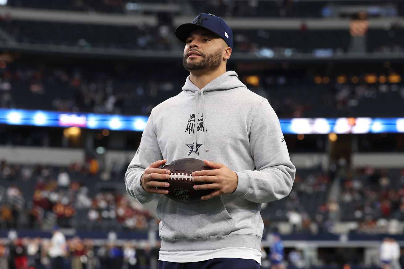 Washington Commanders v Dallas Cowboys