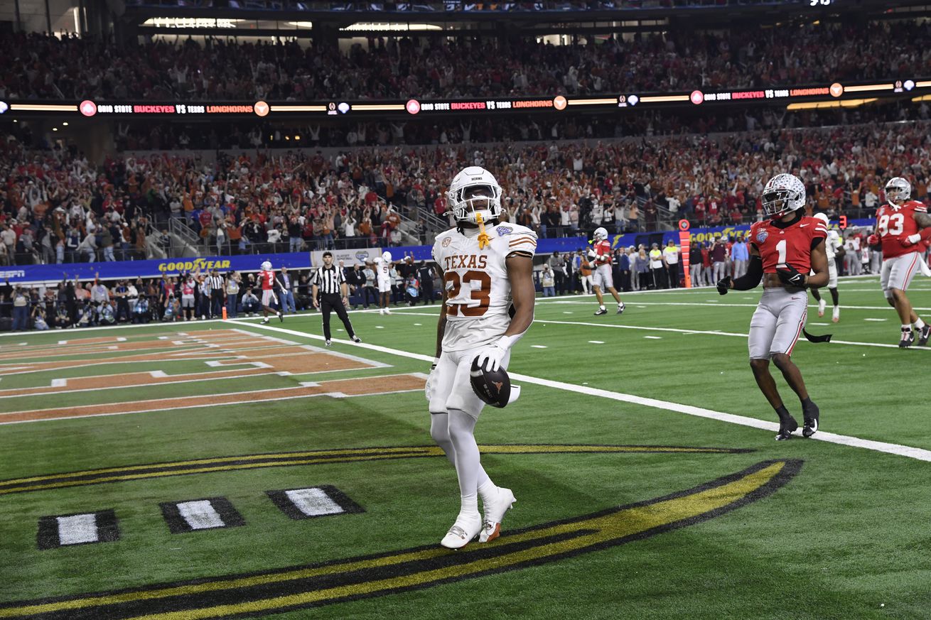 Ohio State University vs University of Texas, 2025 CFP National Semifinal