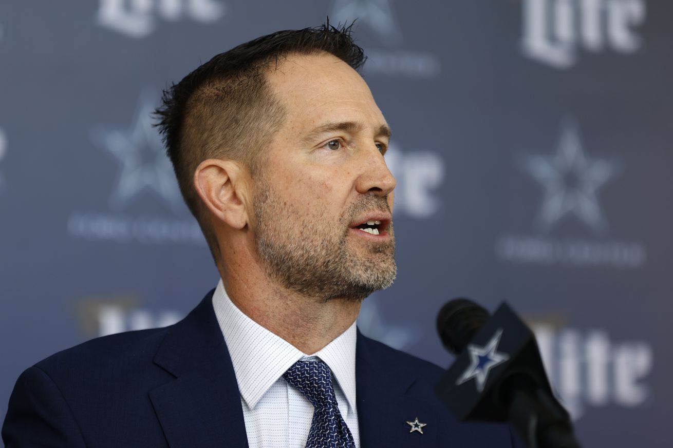 Dallas Cowboys Introduce Brian Schottenheimer as New Head Coach