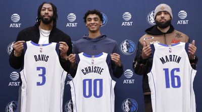 Dallas Mavericks Introduce Anthony Davis, Max Christie & Caleb Martin