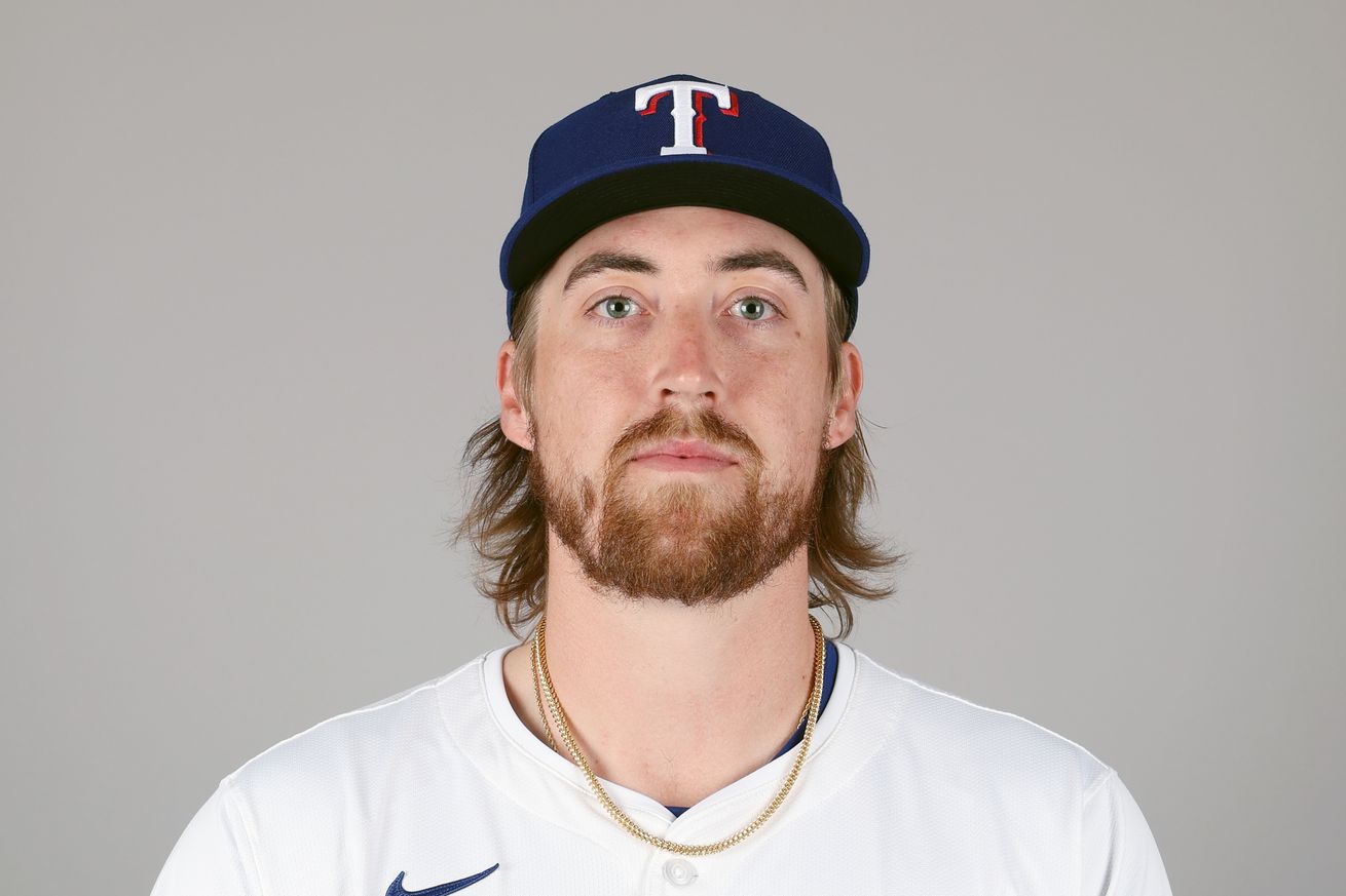 Texas Rangers Photo Day