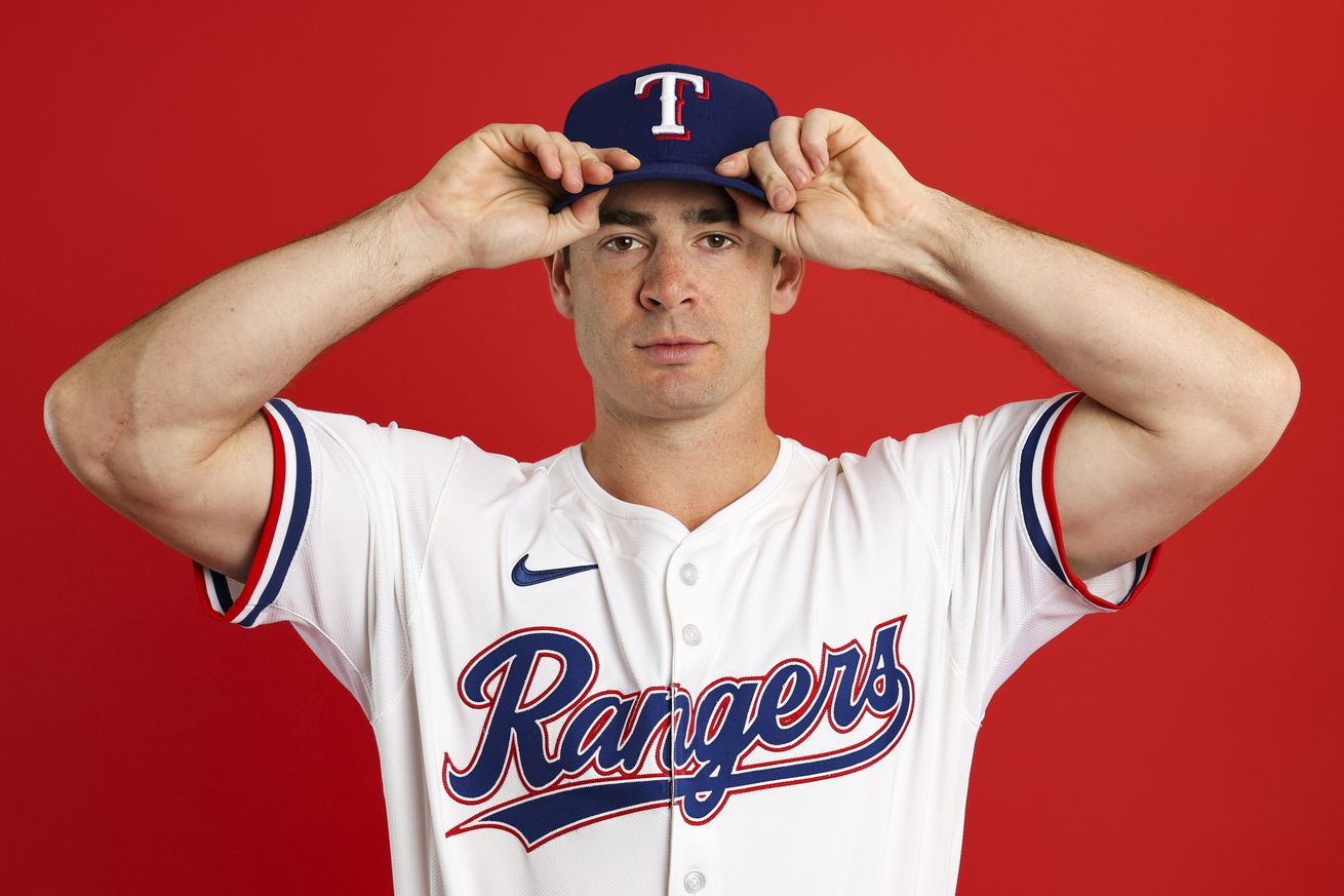 Texas Rangers Photo Day