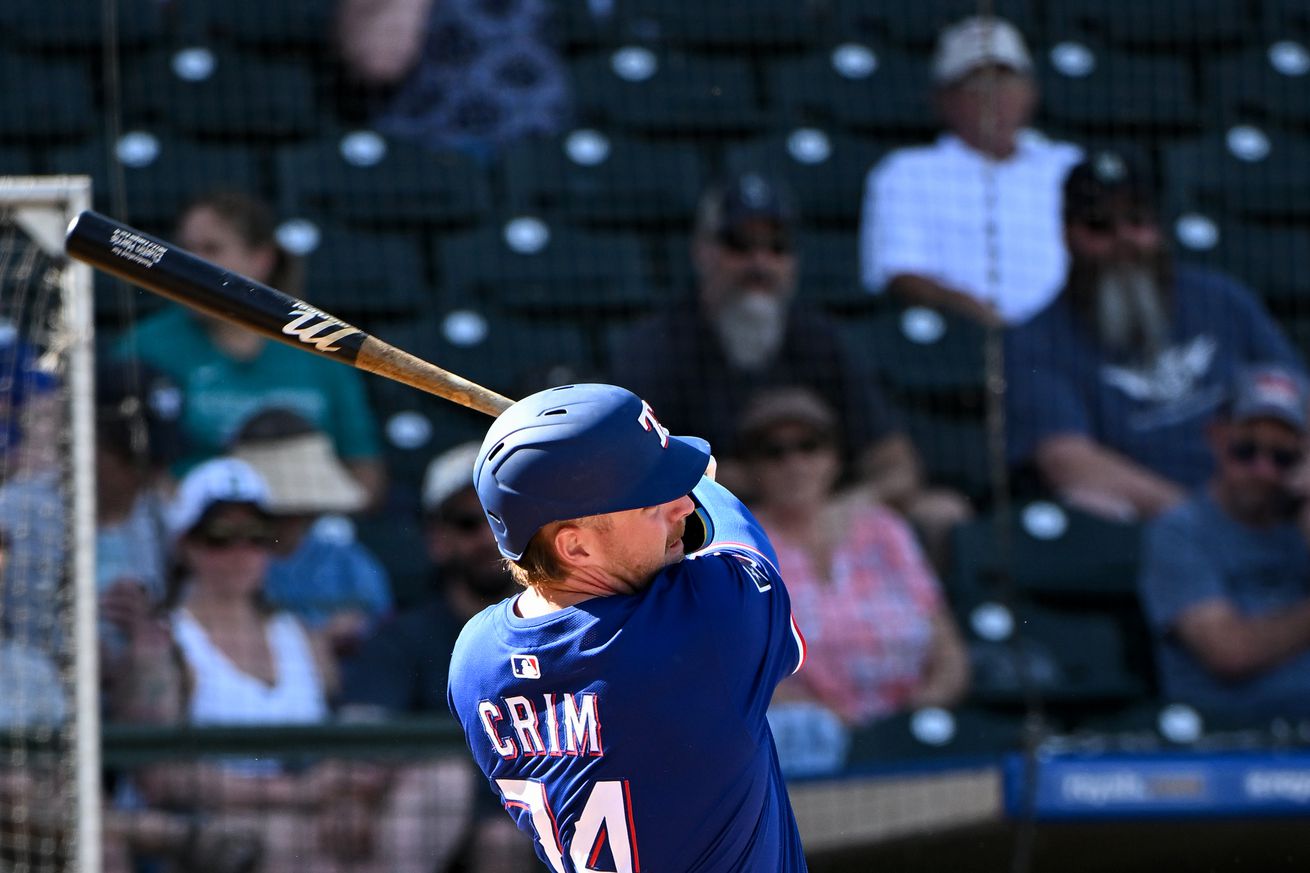 Seattle Mariners v Texas Rangers