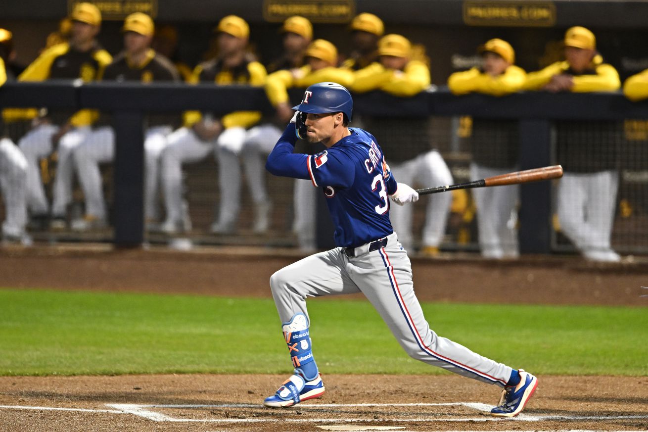 Texas Rangers v San Diego Padres
