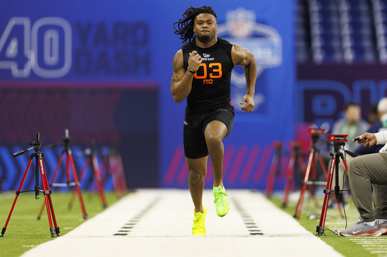 2025 NFL Scouting Combine
