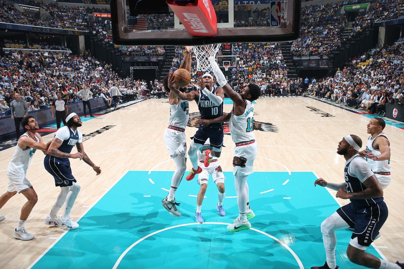2025 SoFi Play-In Tournament - Dallas Mavericks v Memphis Grizzlies