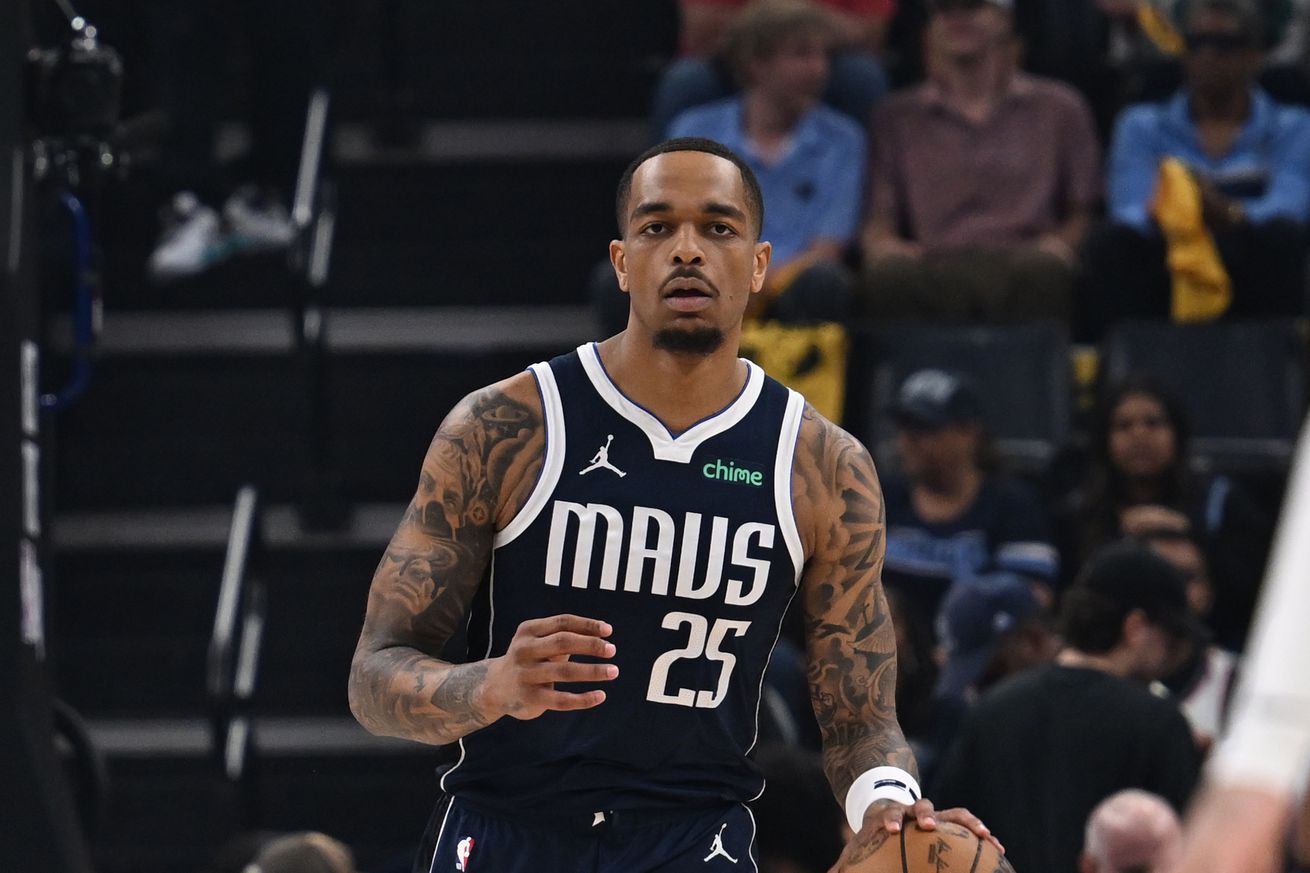2025 SoFi Play-In Tournament - Dallas Mavericks v Memphis Grizzlies
