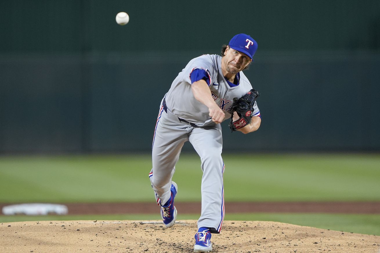 Texas Rangers v Athletics