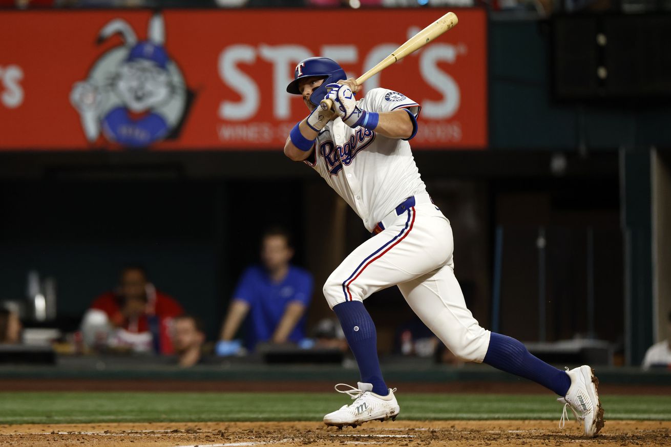 Athletics v Texas Rangers