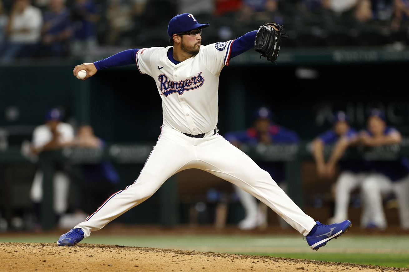 Athletics v Texas Rangers