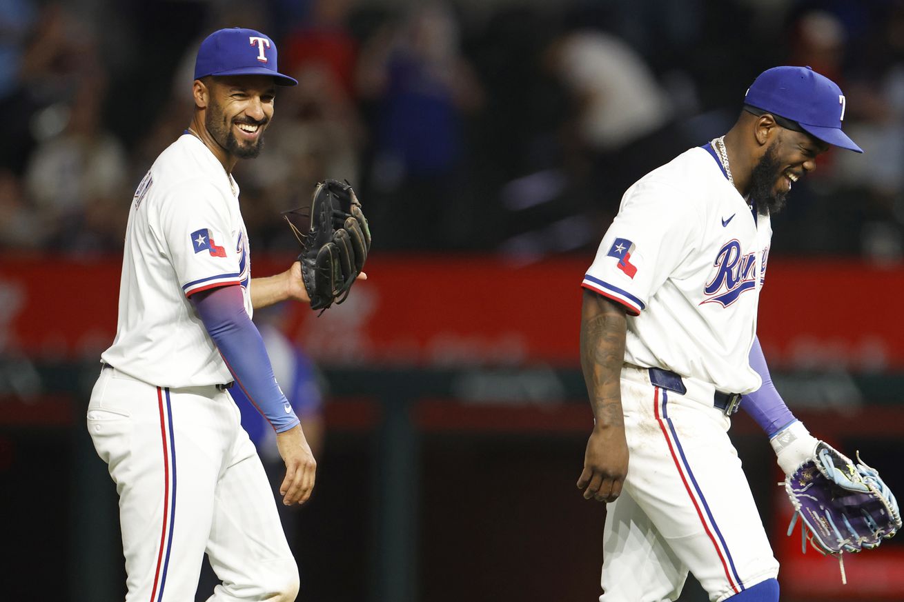 Athletics v Texas Rangers