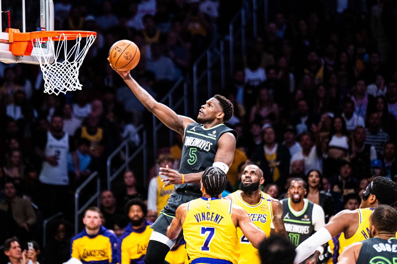 Los Angeles Lakers v Minnesota Timberwolves - NBA