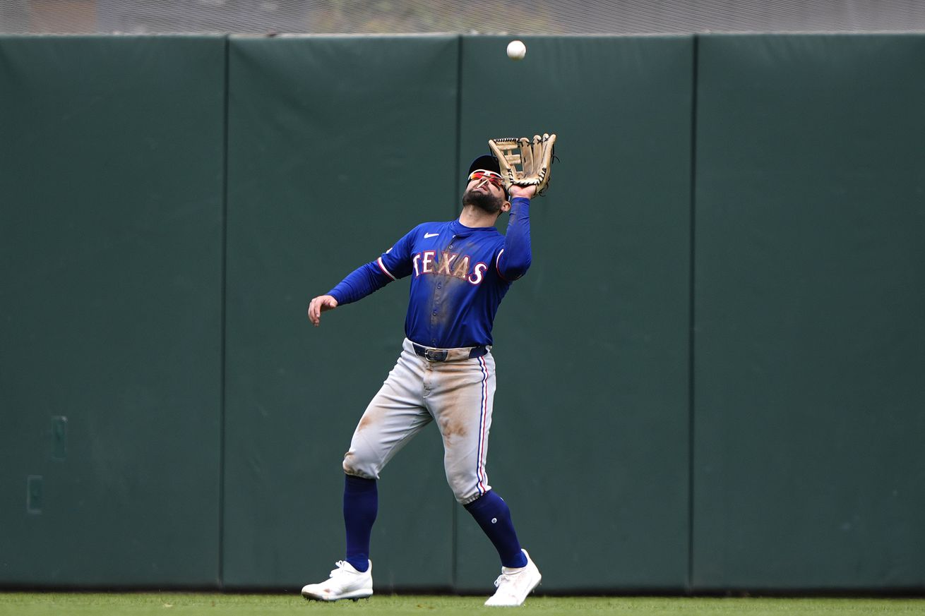 Texas Rangers v San Francisco Giants