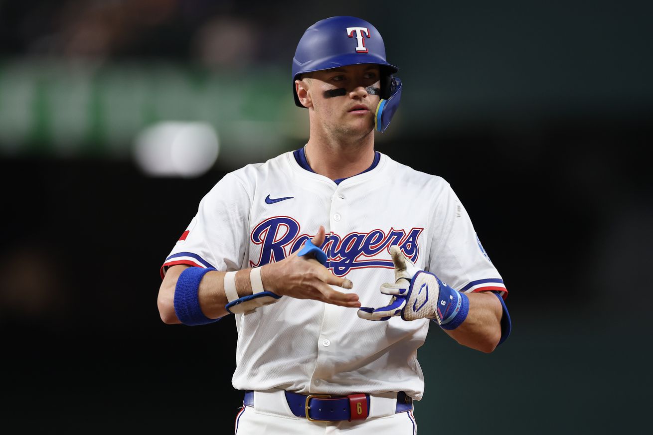 Athletics v Texas Rangers