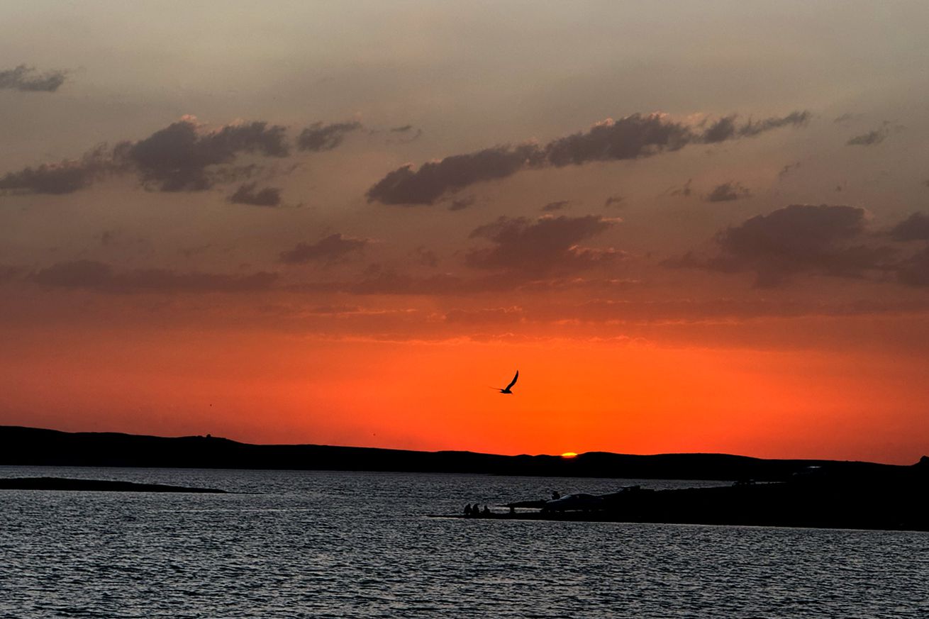 Sunset in Mosul