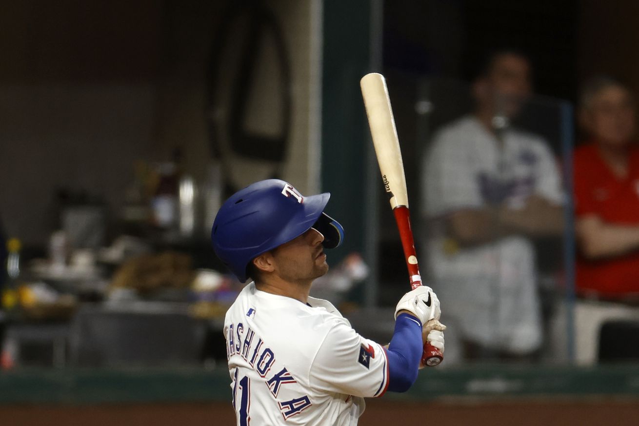 Athletics v Texas Rangers