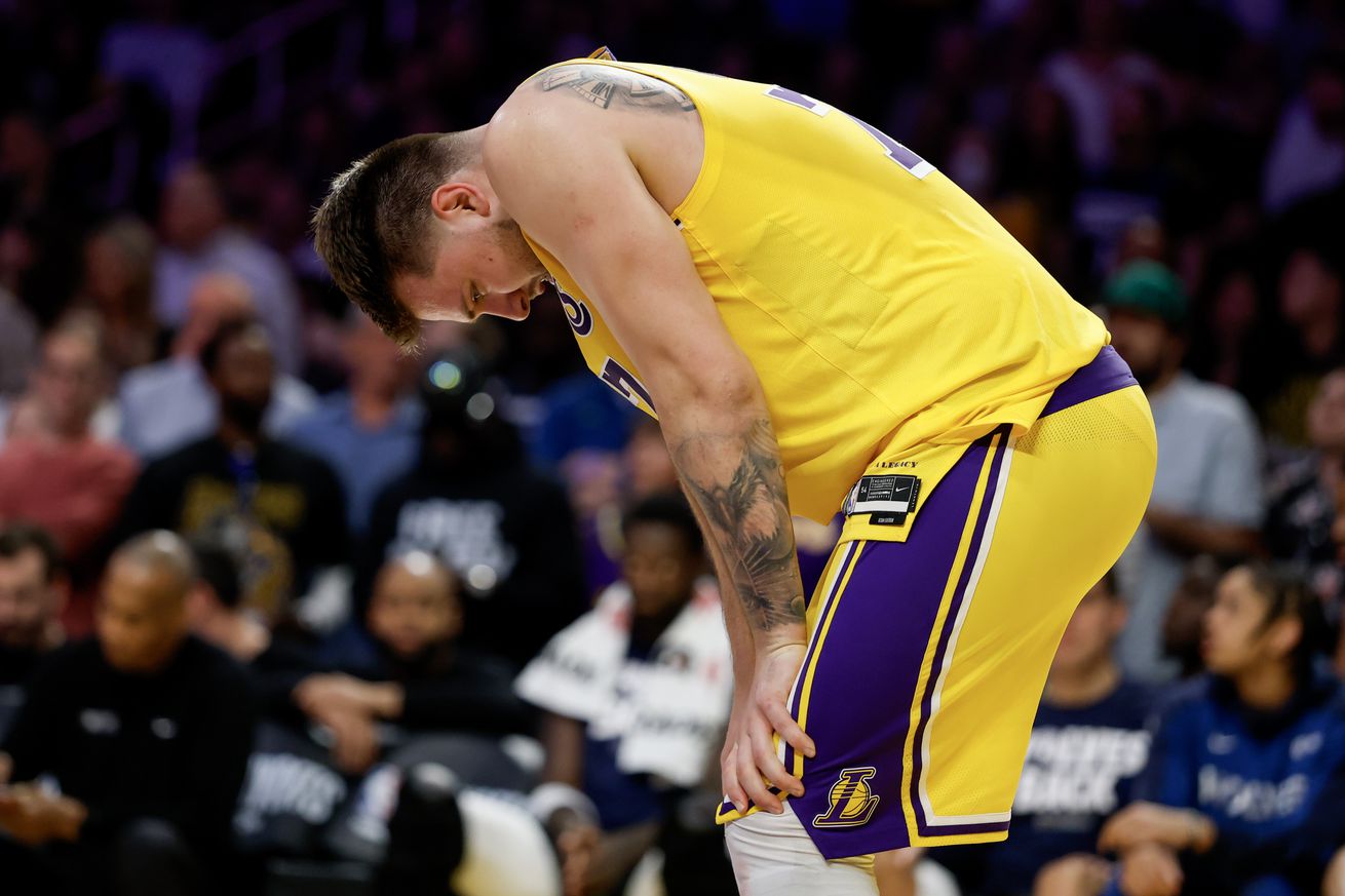 Minnesota Timberwolves v Los Angeles Lakers - Game Five