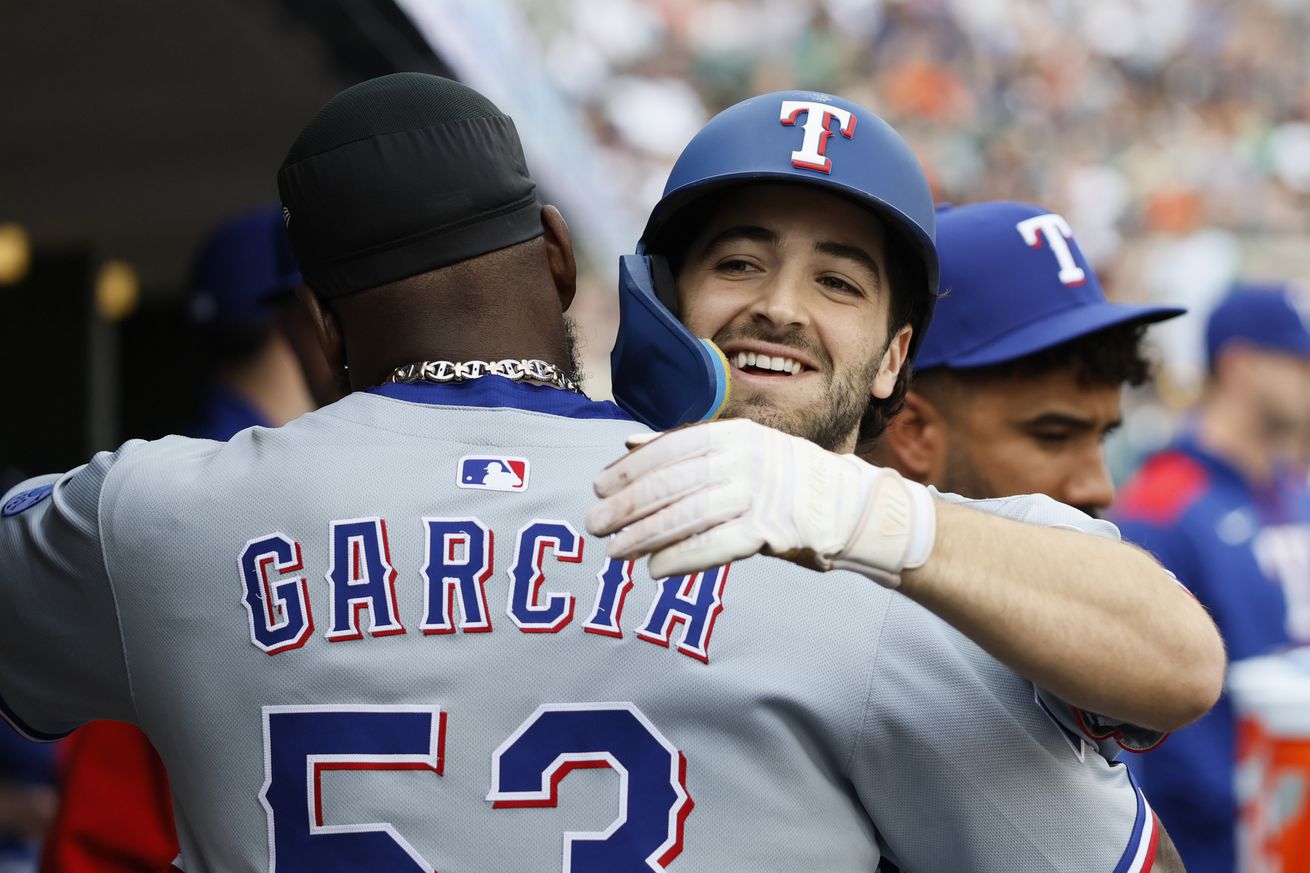 Texas Rangers v Detroit Tigers