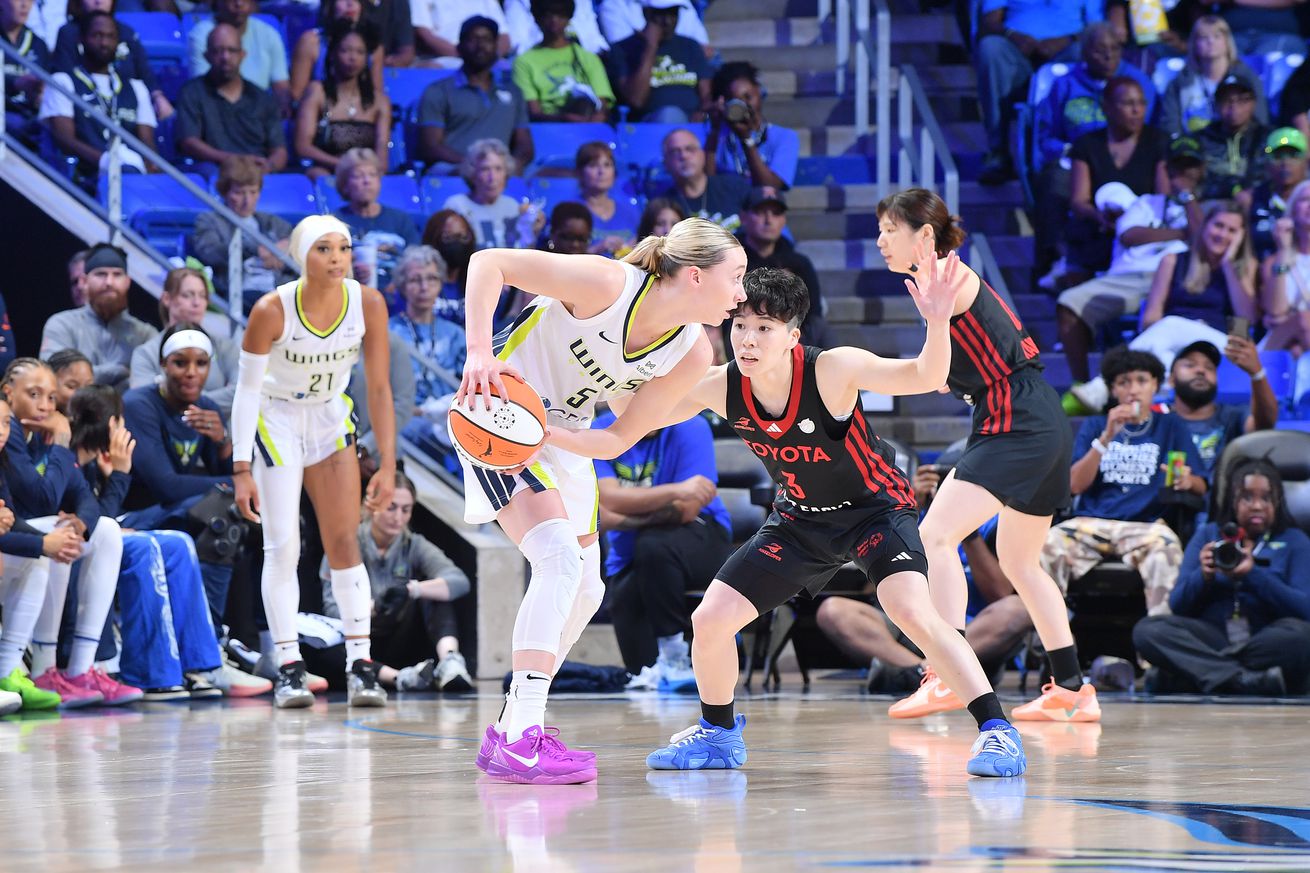 Toyota Antelopes v Dallas Wings