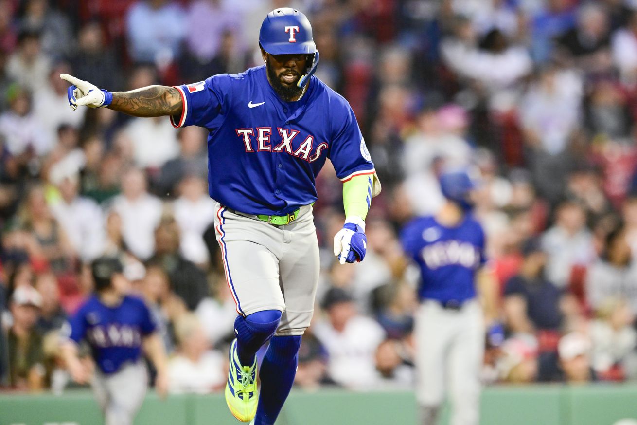 Texas Rangers v Boston Red Sox