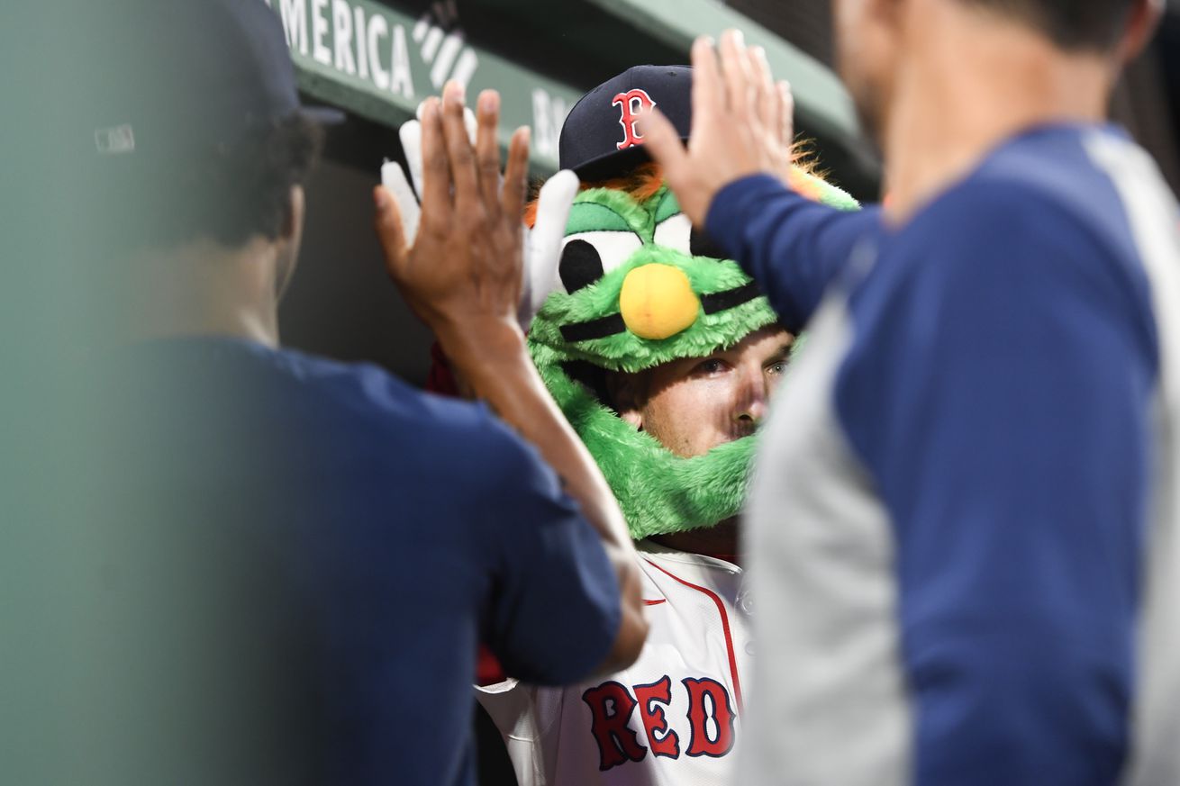 Texas Rangers v Boston Red Sox
