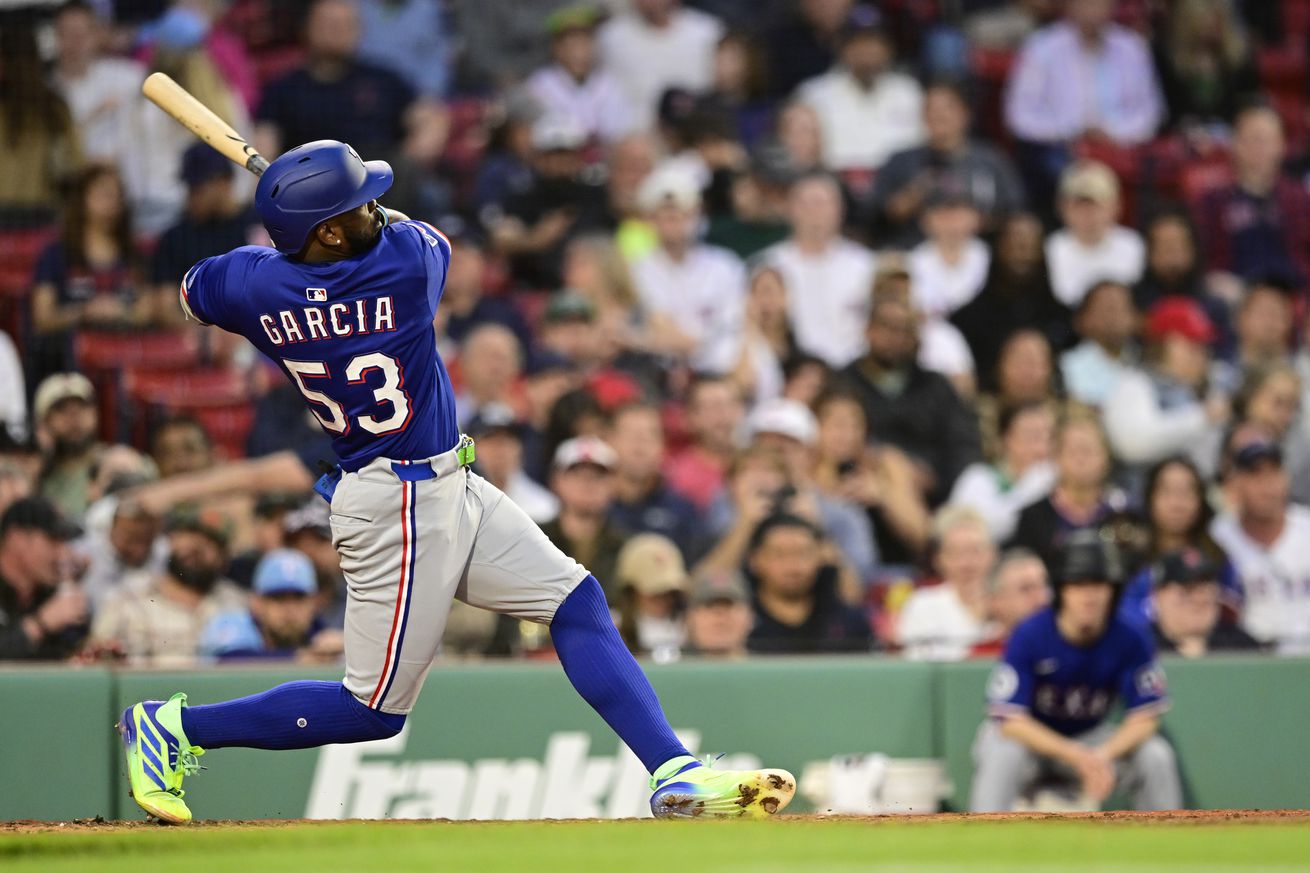 Texas Rangers v Boston Red Sox