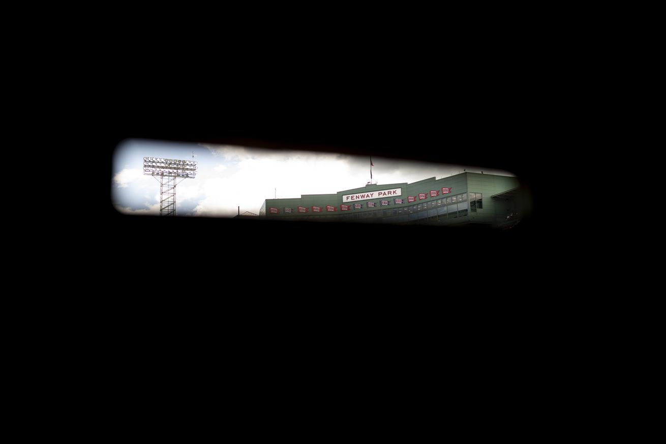 TEXAS RANGERS V BOSTON RED SOX