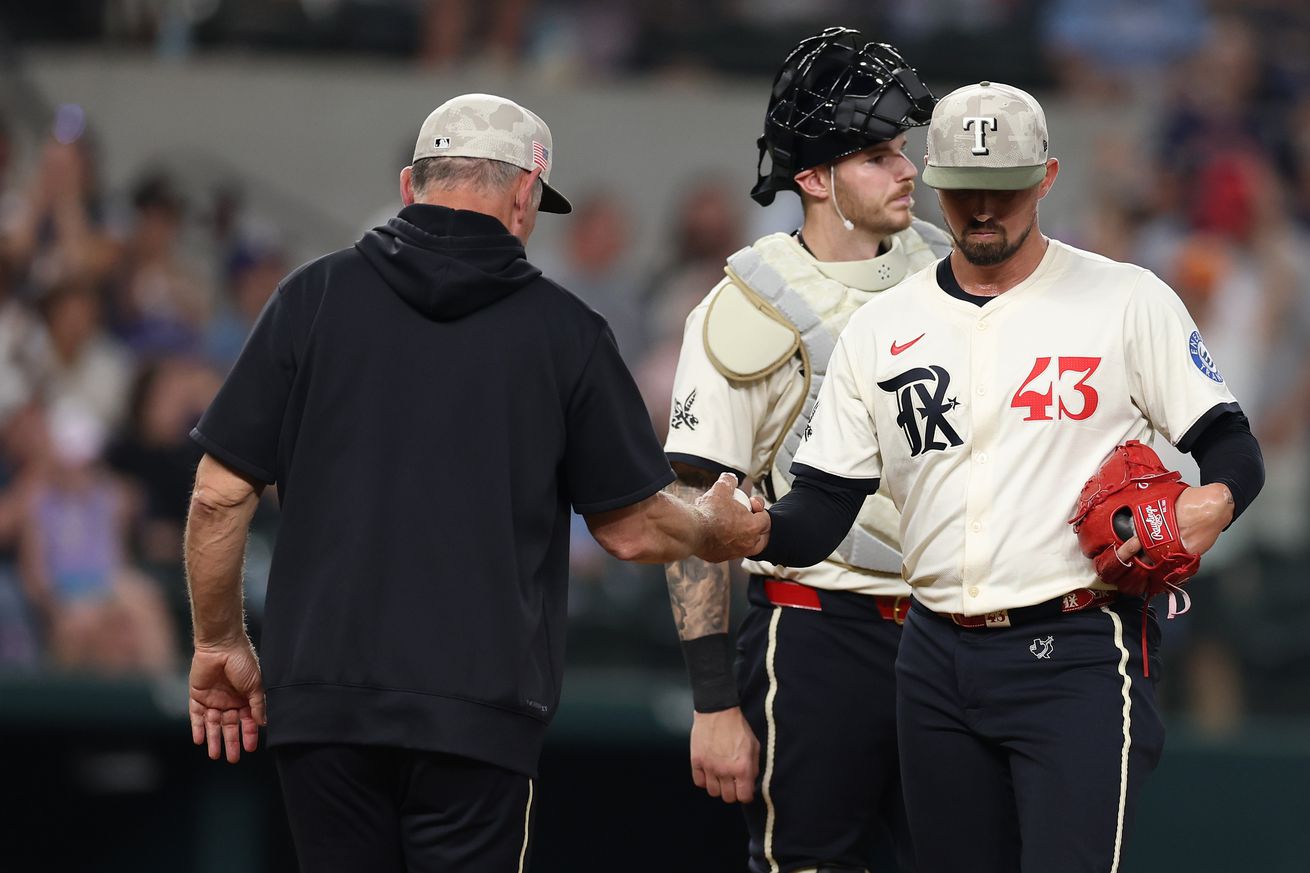 Houston Astros v Texas Rangers