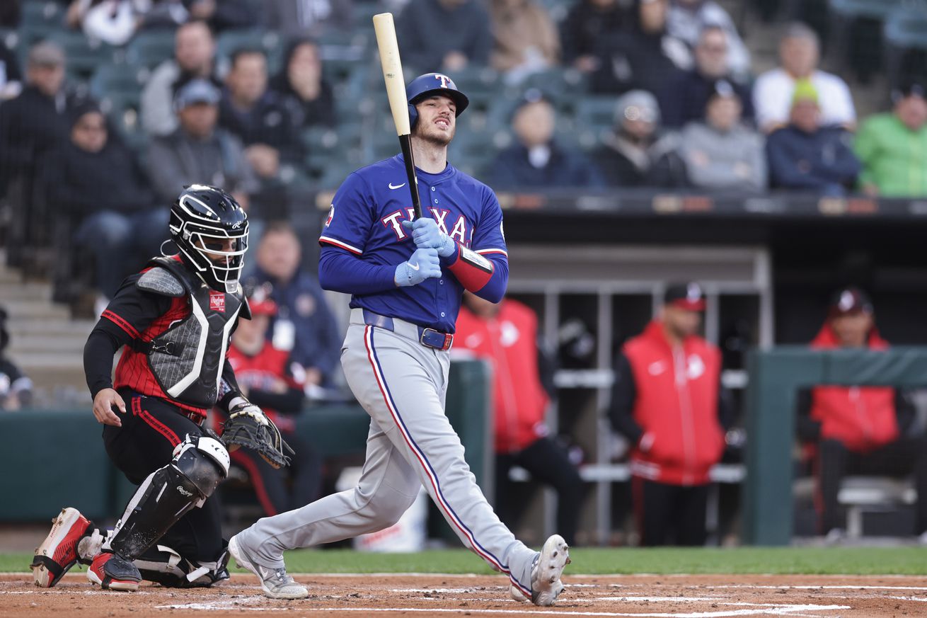 Texas Rangers v Chicago White Sox