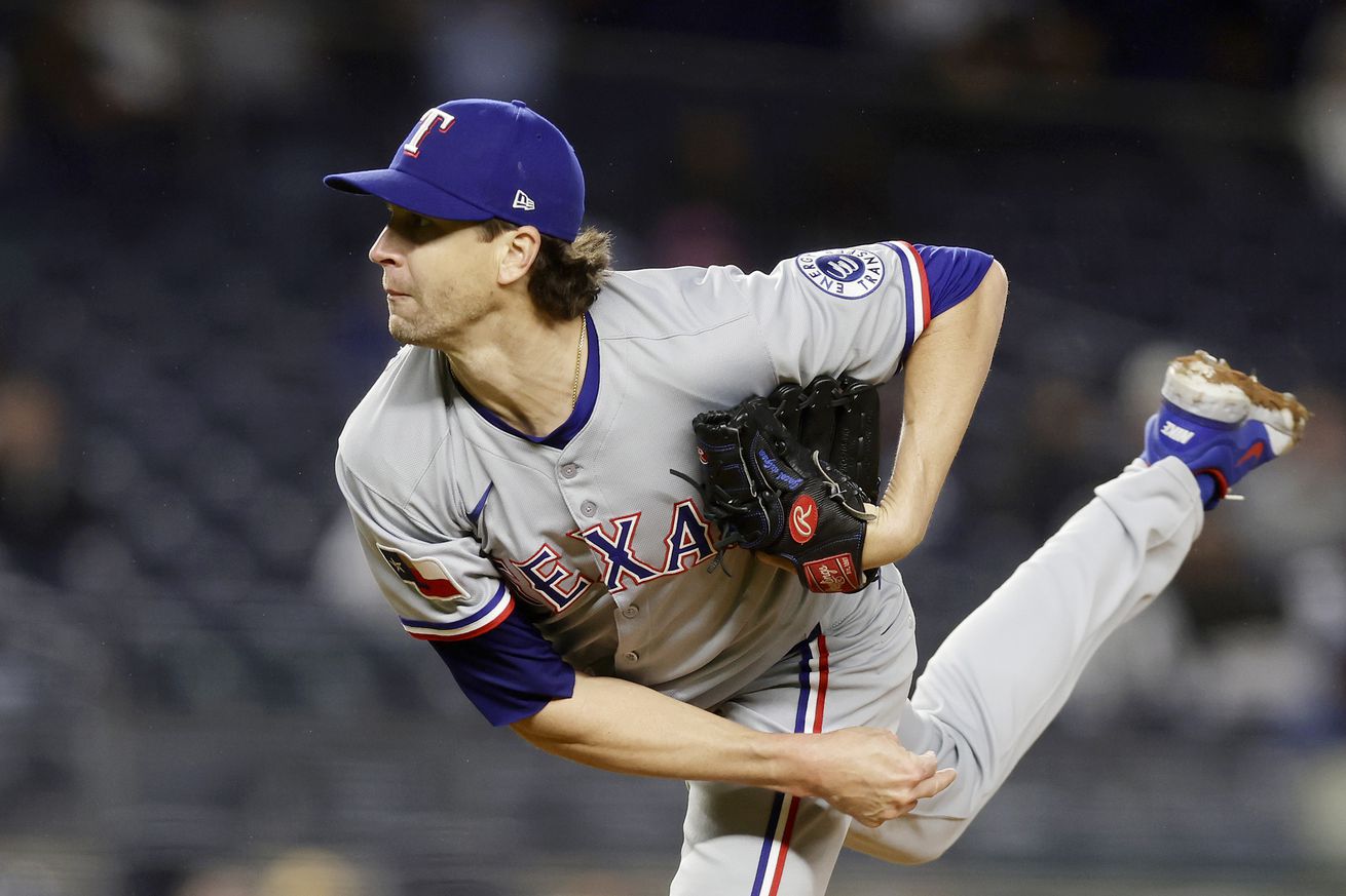 Texas Rangers v New York Yankees