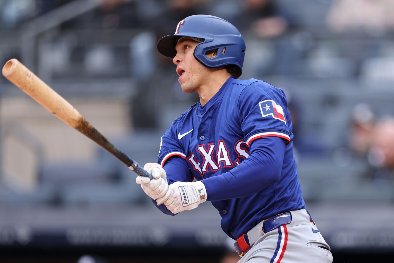 Texas Rangers v New York Yankees