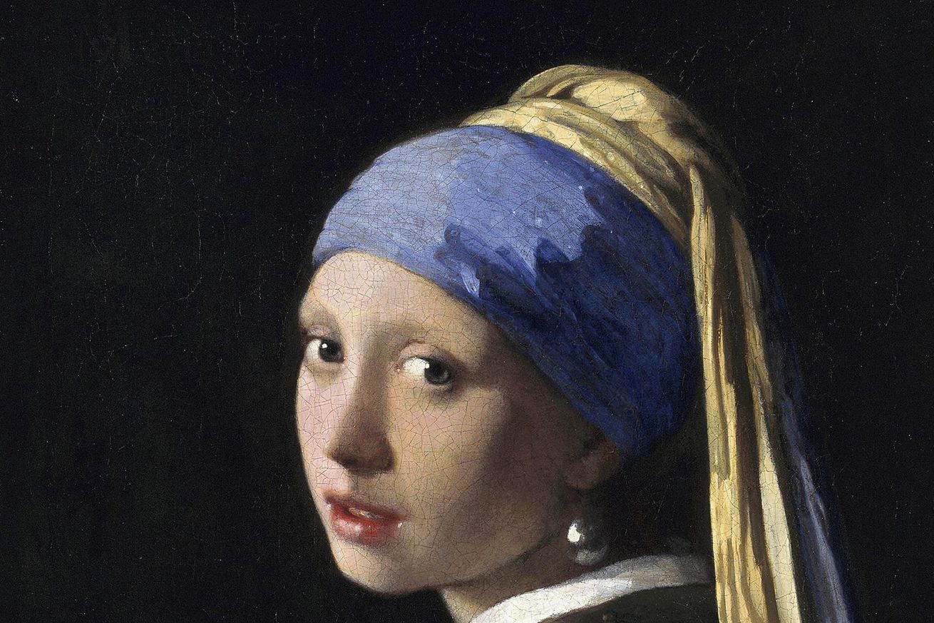 Girl with a Pearl Earring by Jan Vermeer