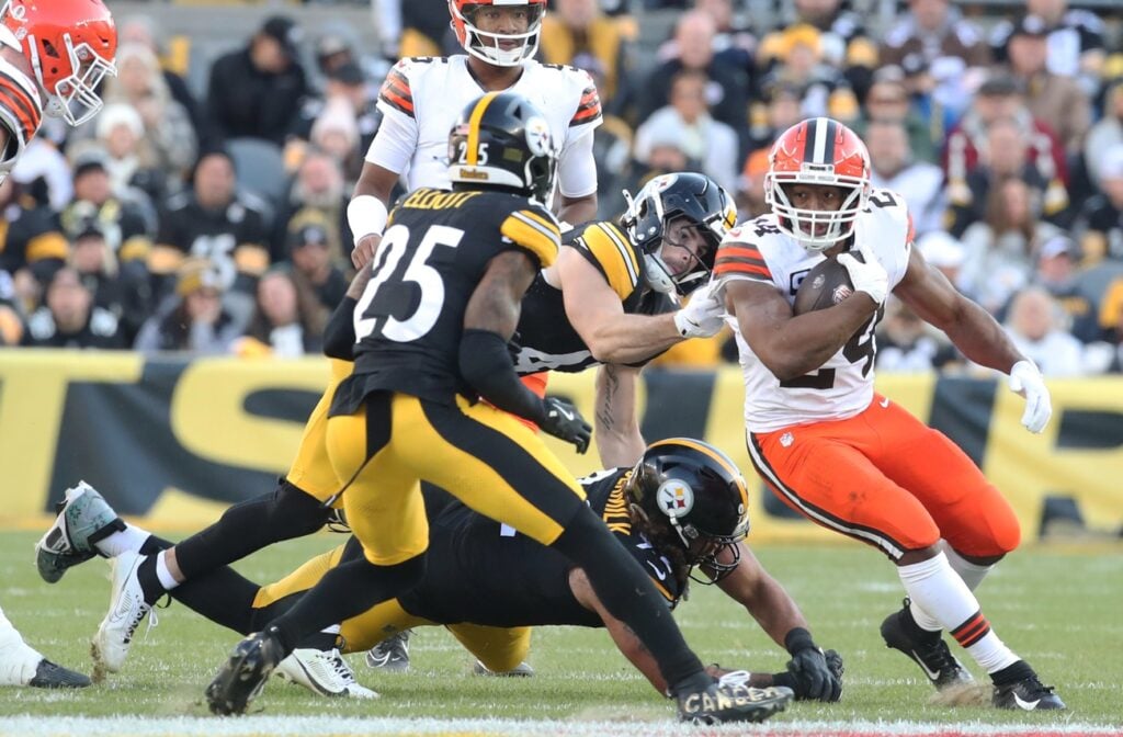 Browns Nick Chubb