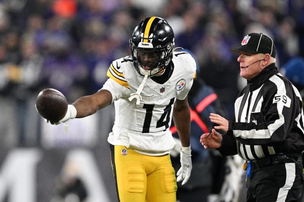 Steelers Trade George Pickens