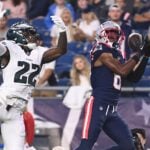 patriots cut javon baker