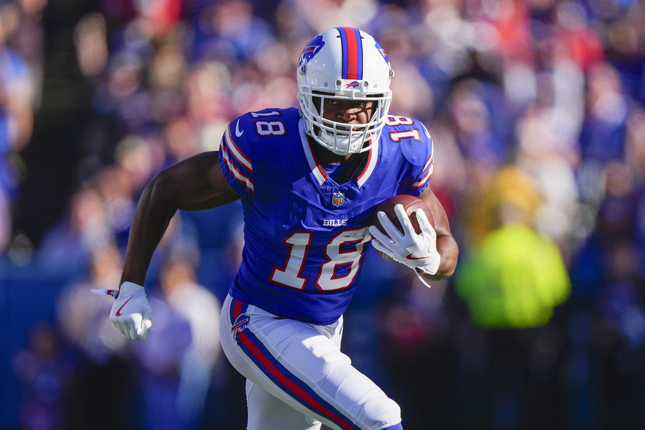NFL: Tennessee Titans at Buffalo Bills