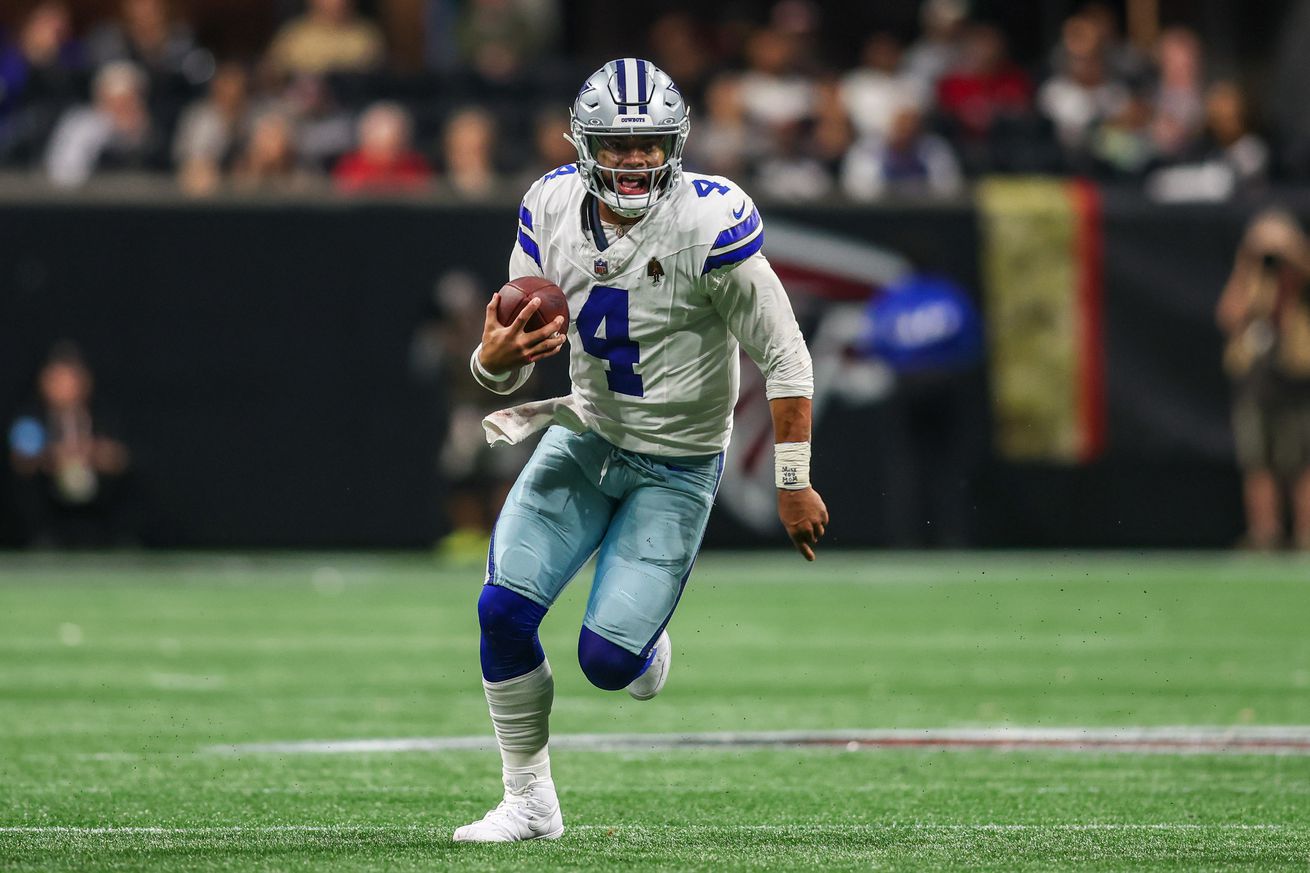 NFL: Dallas Cowboys at Atlanta Falcons