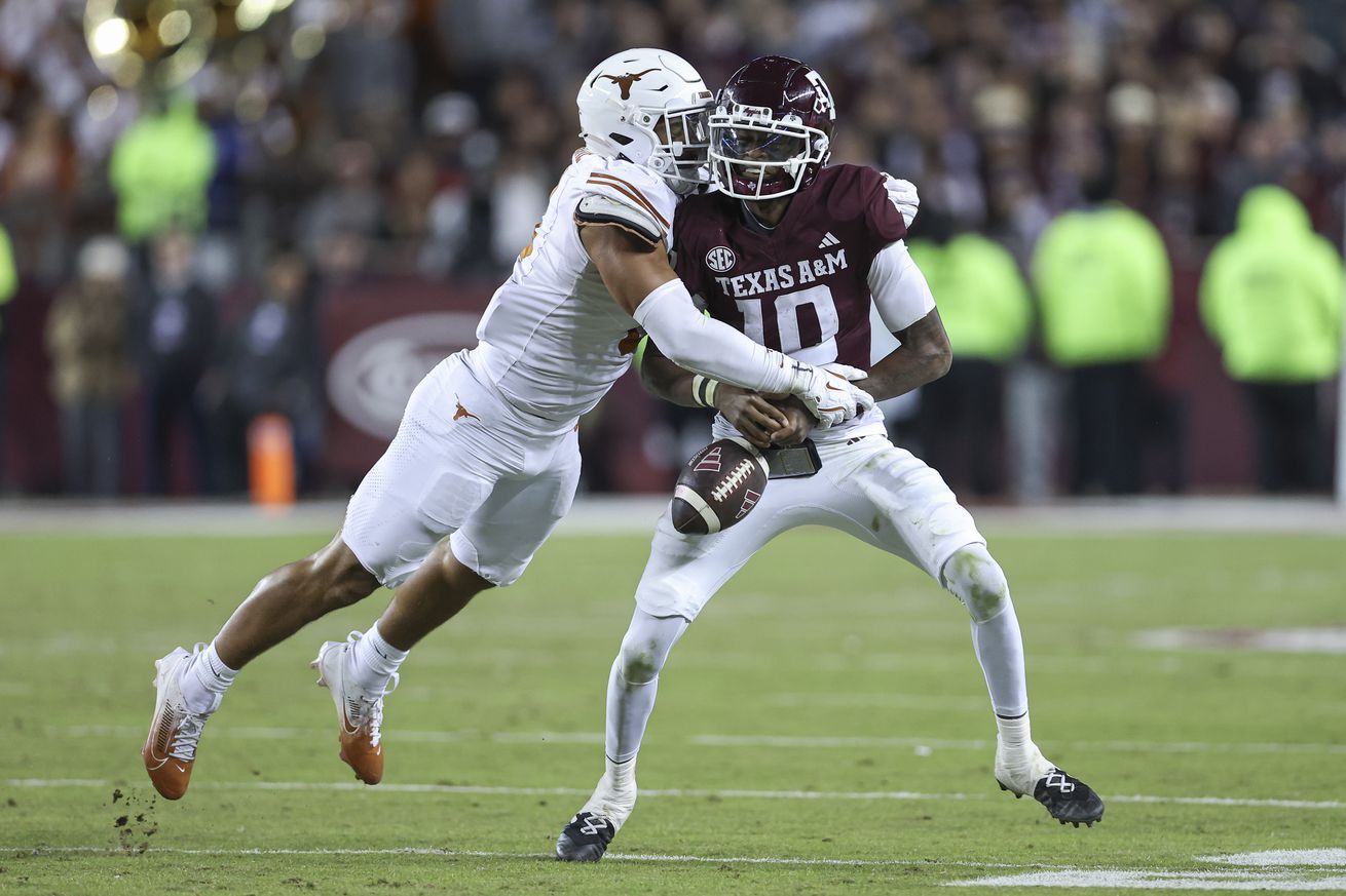 NCAA Football: Texas at Texas A&M