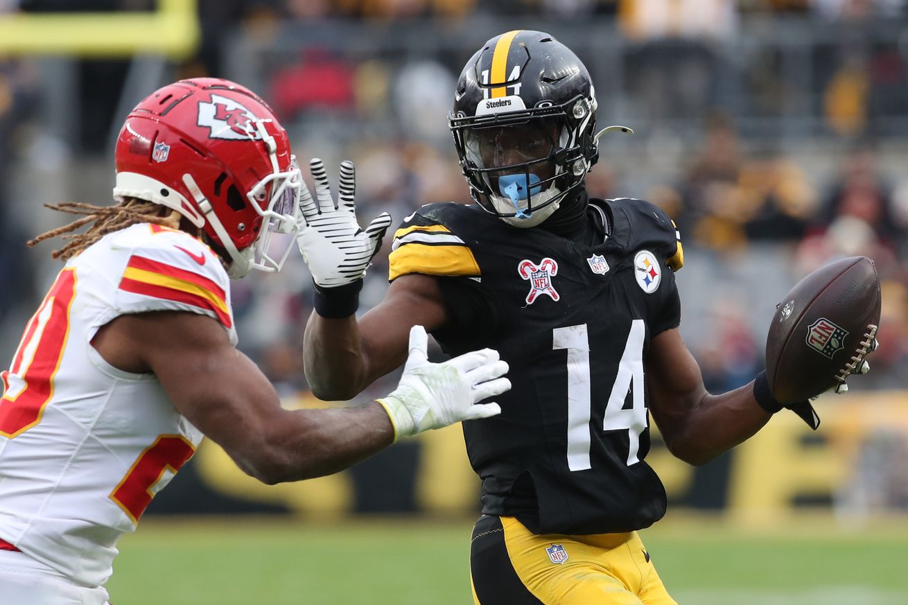 NFL: Kansas City Chiefs at Pittsburgh Steelers