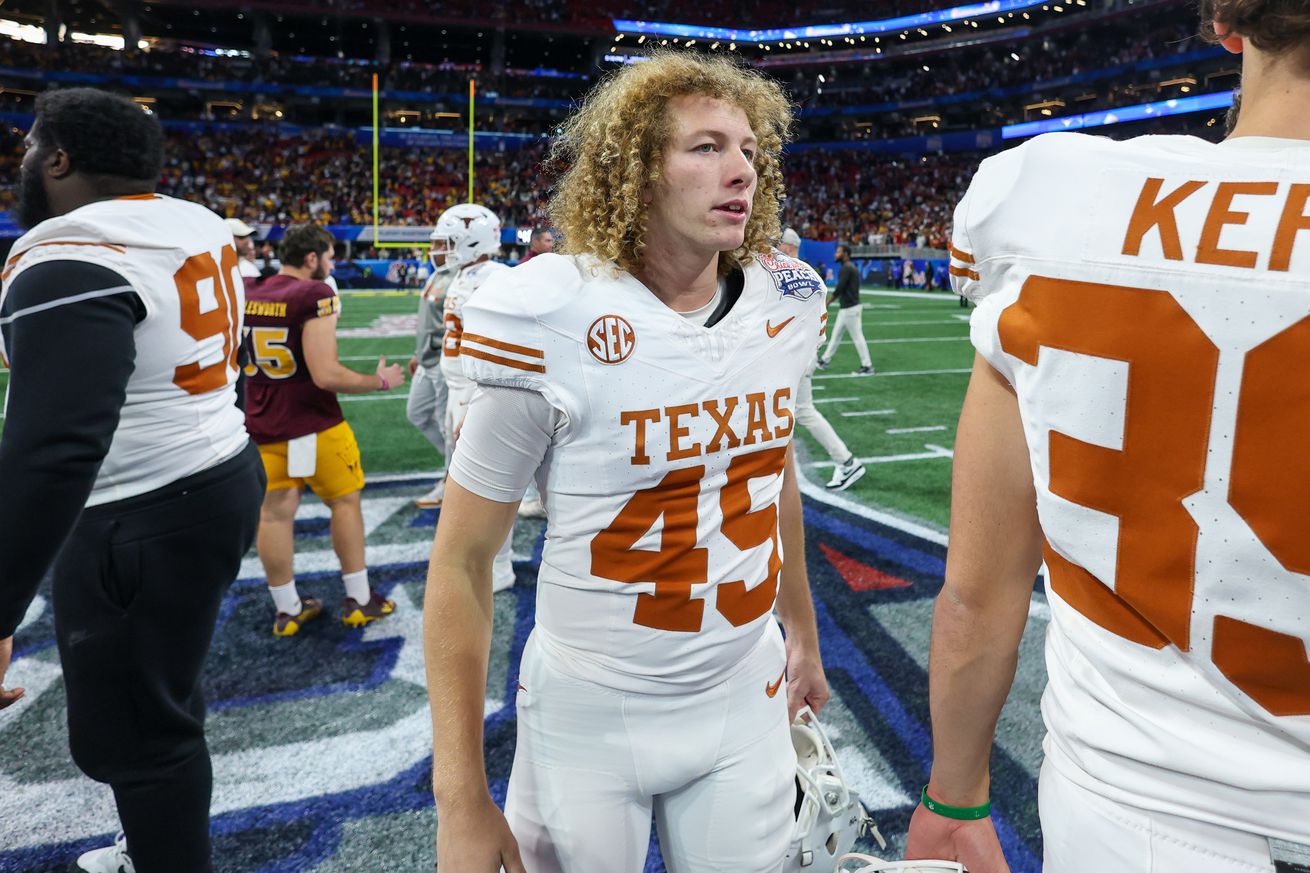 NCAA Football: Peach Bowl-Texas at Arizona State