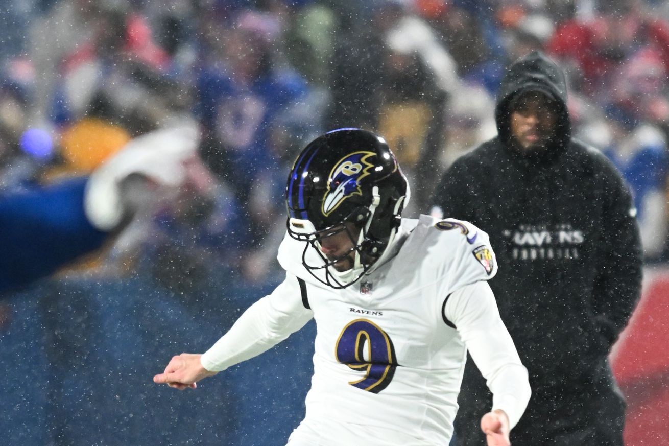 NFL: AFC Divisional Round- Baltimore Ravens at Buffalo Bills