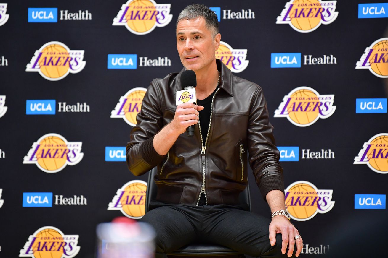 NBA: Los Angeles Lakers-Press Conference