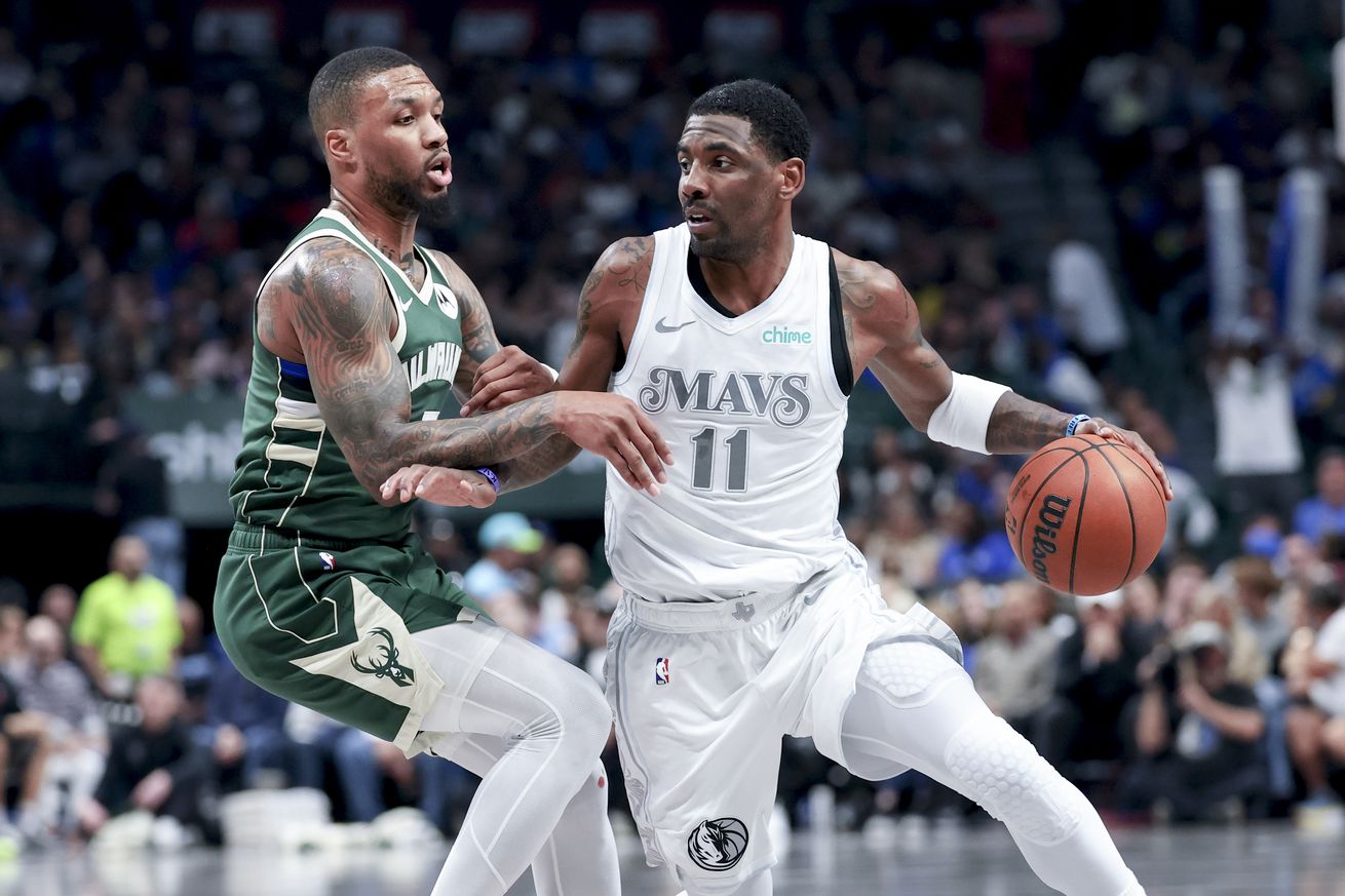 NBA: Milwaukee Bucks at Dallas Mavericks