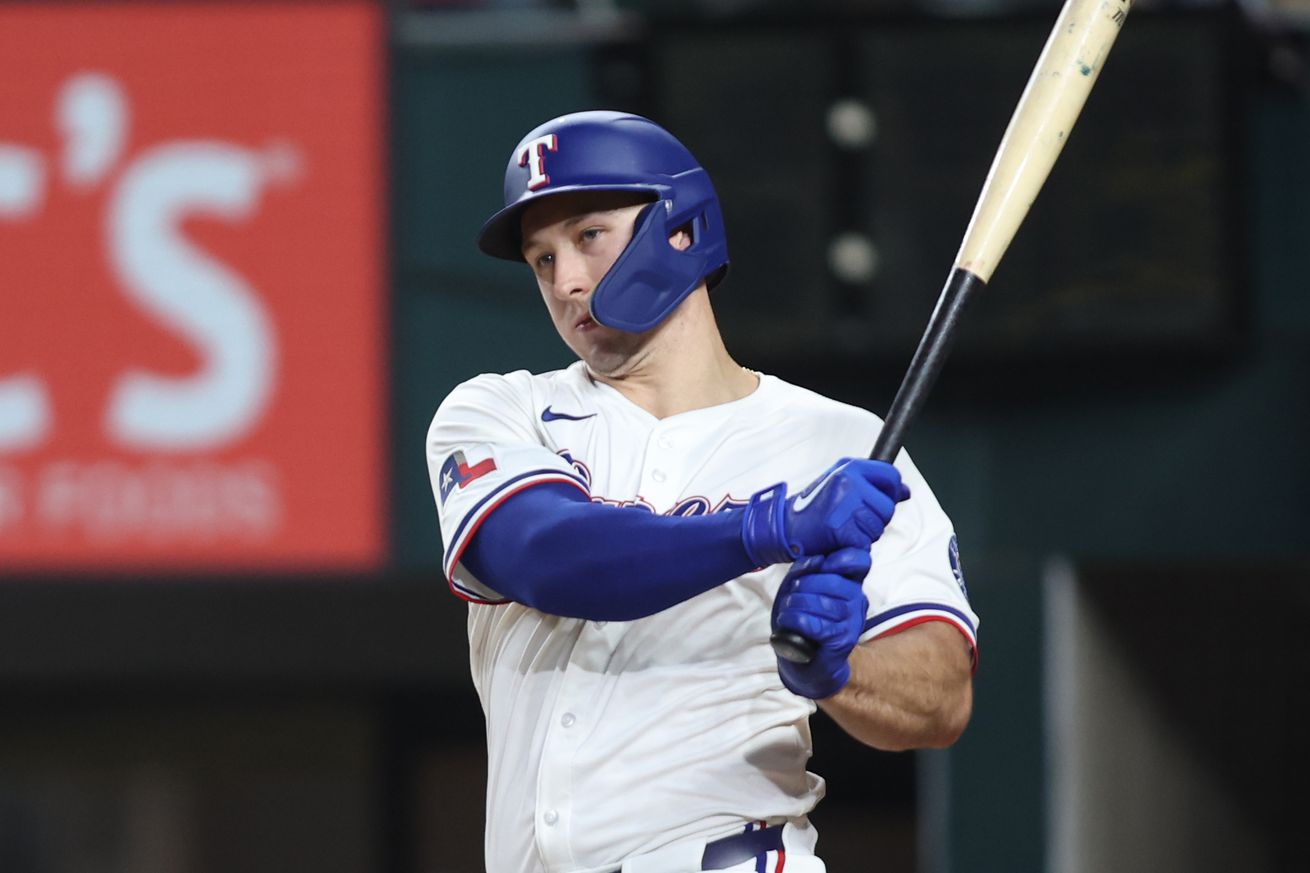 MLB: Athletics at Texas Rangers