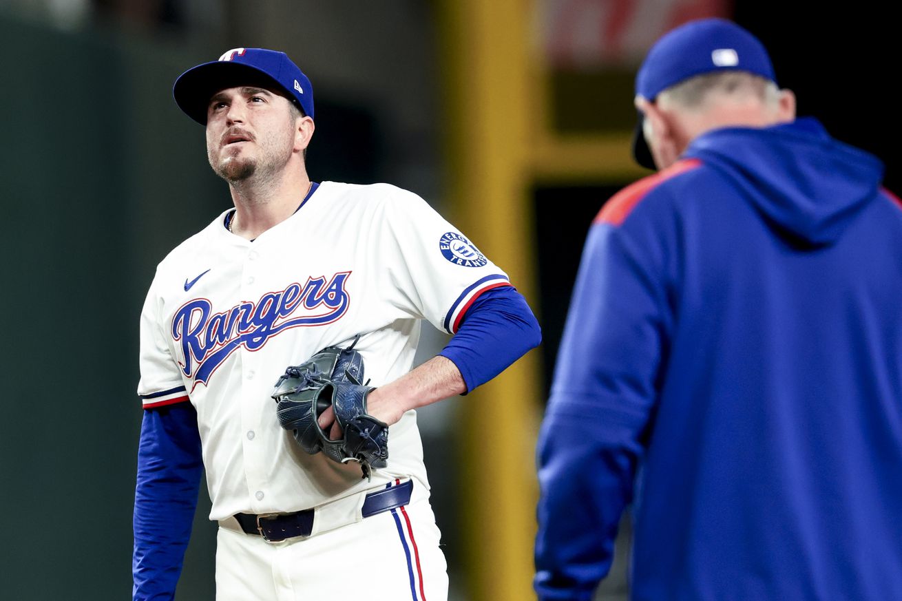 MLB: Athletics at Texas Rangers