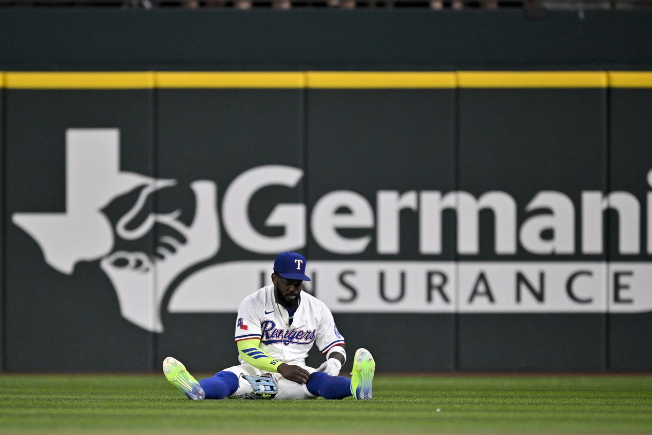 MLB: Athletics at Texas Rangers