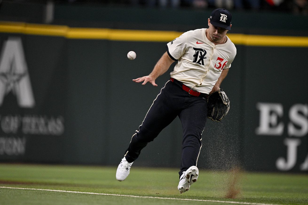 MLB: Seattle Mariners at Texas Rangers